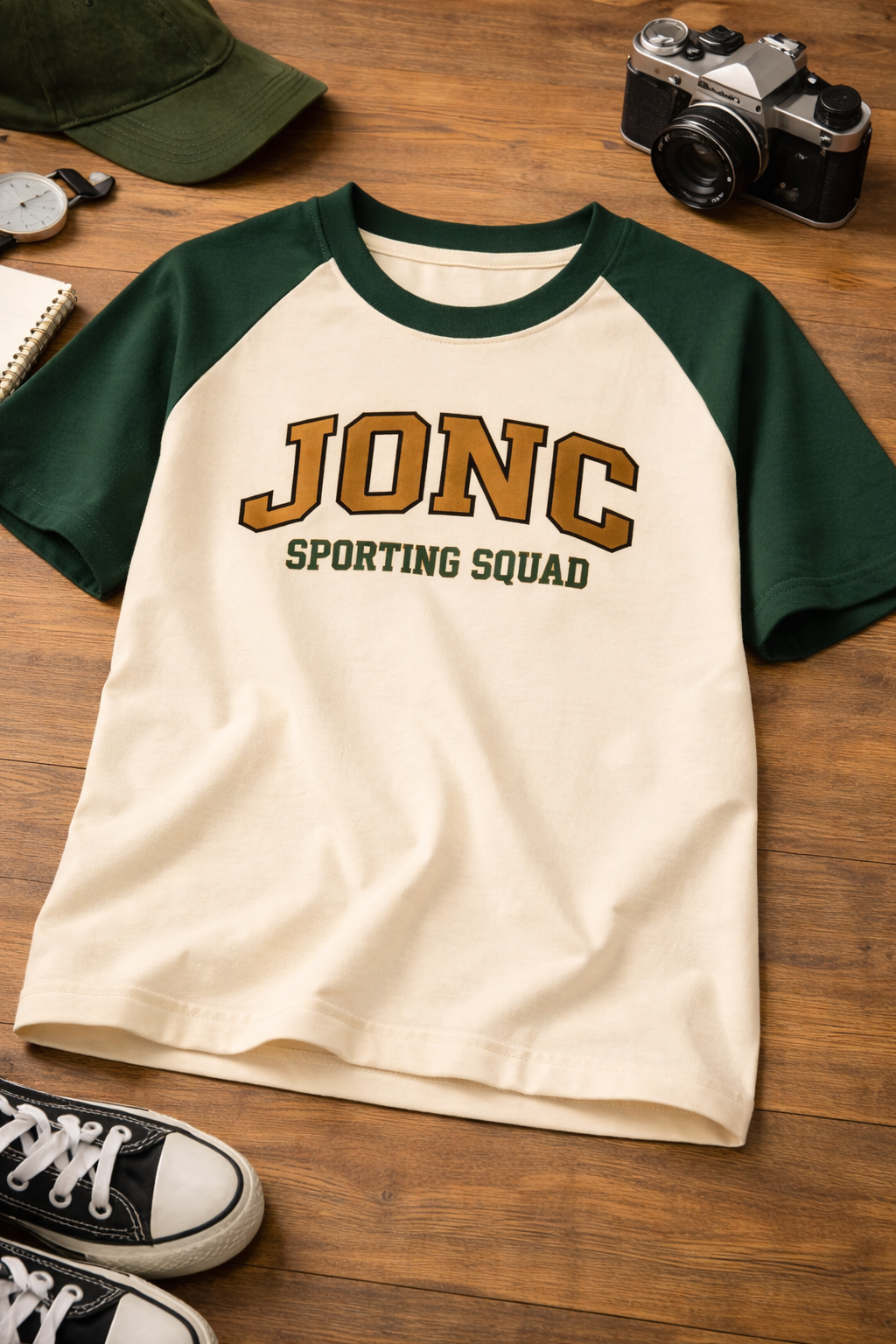 JONC Sporting Squad Raglan T-Shirt