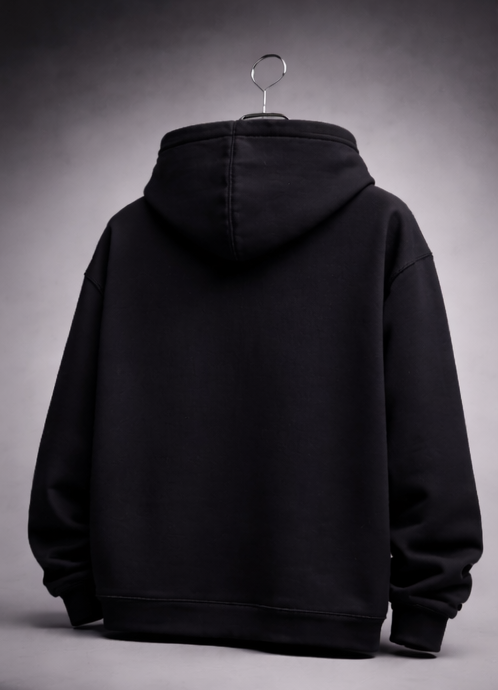 JONC Signature Black Hoodie