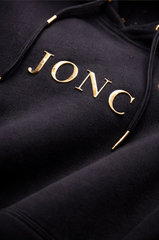 JONC Signature Black Hoodie