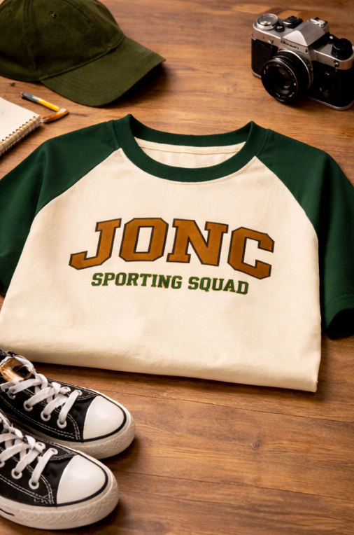 JONC Sporting Squad Raglan T-Shirt