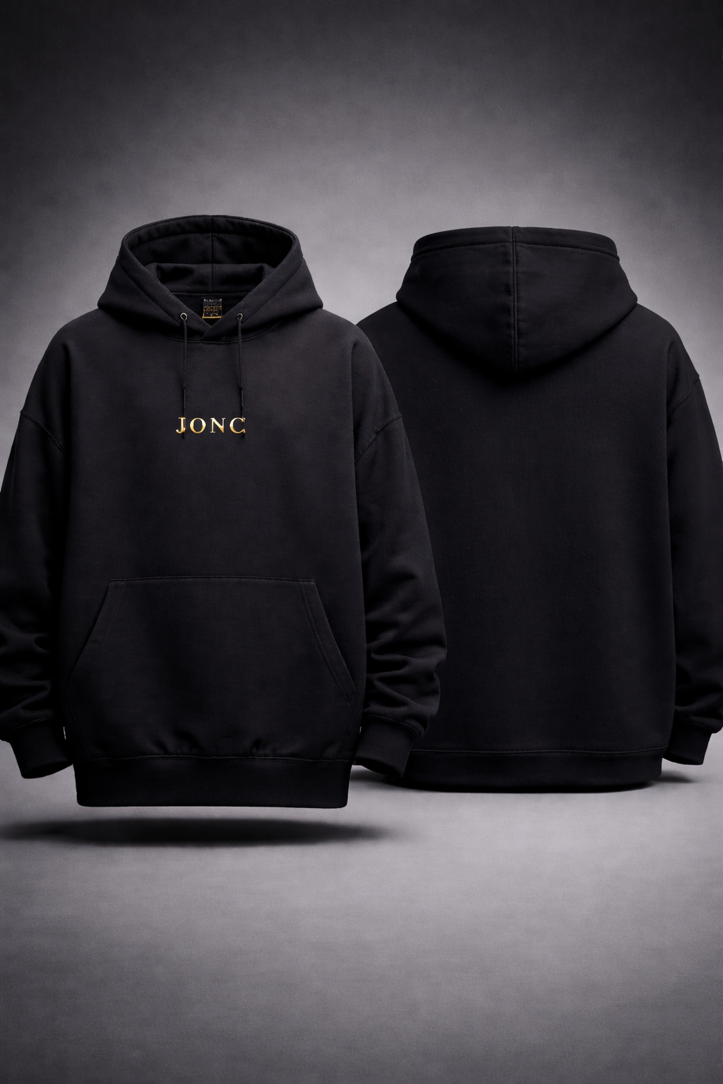 JONC Signature Black Hoodie