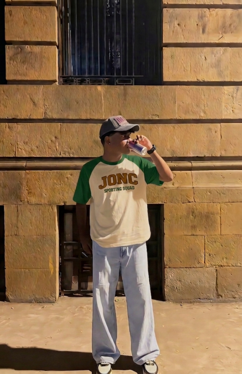 JONC Sporting Squad Raglan T-Shirt