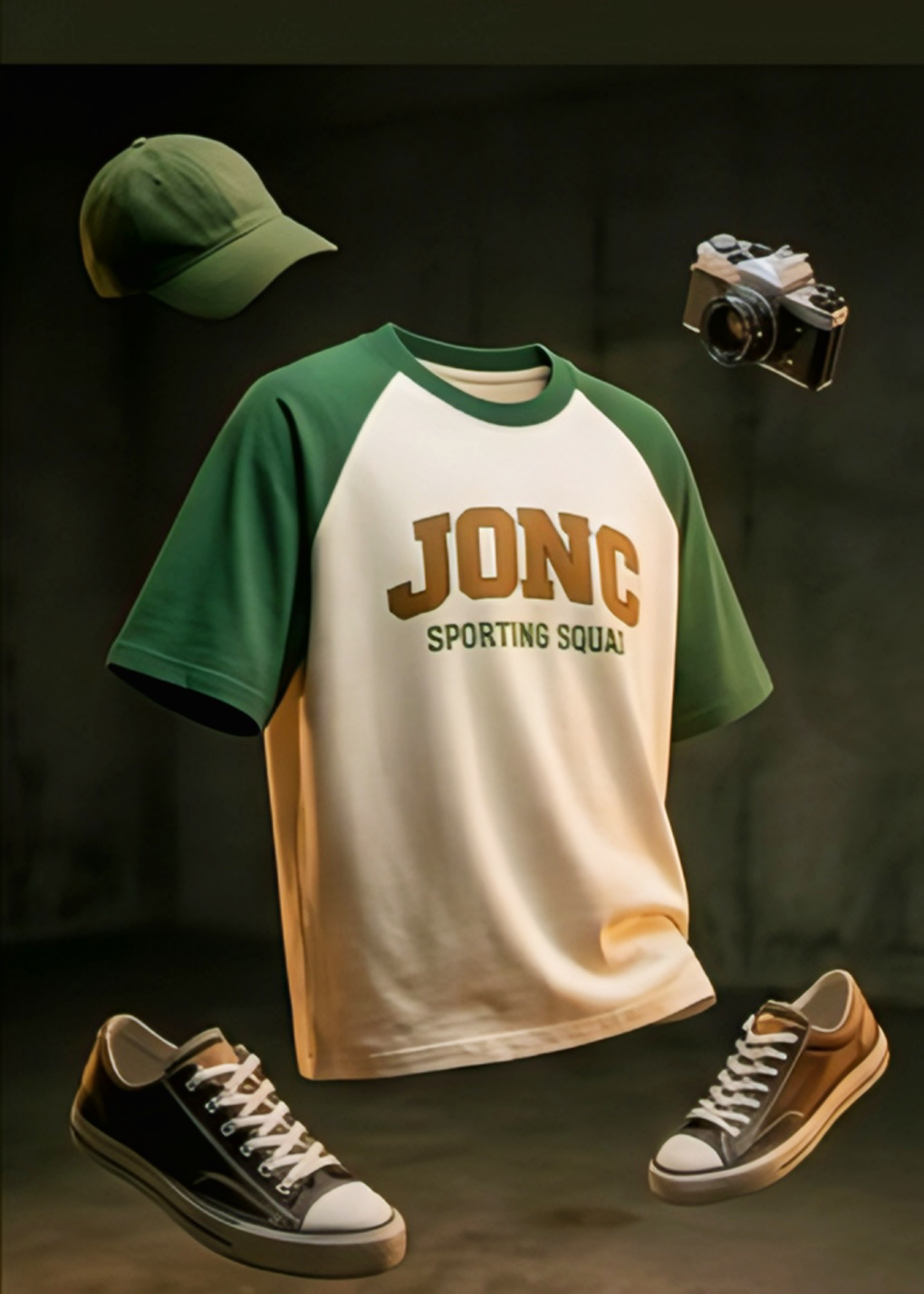 JONC Sporting Squad Raglan T-Shirt