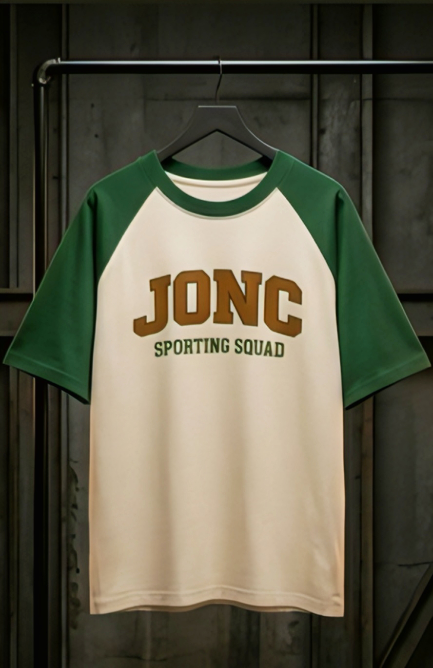 JONC Sporting Squad Raglan T-Shirt
